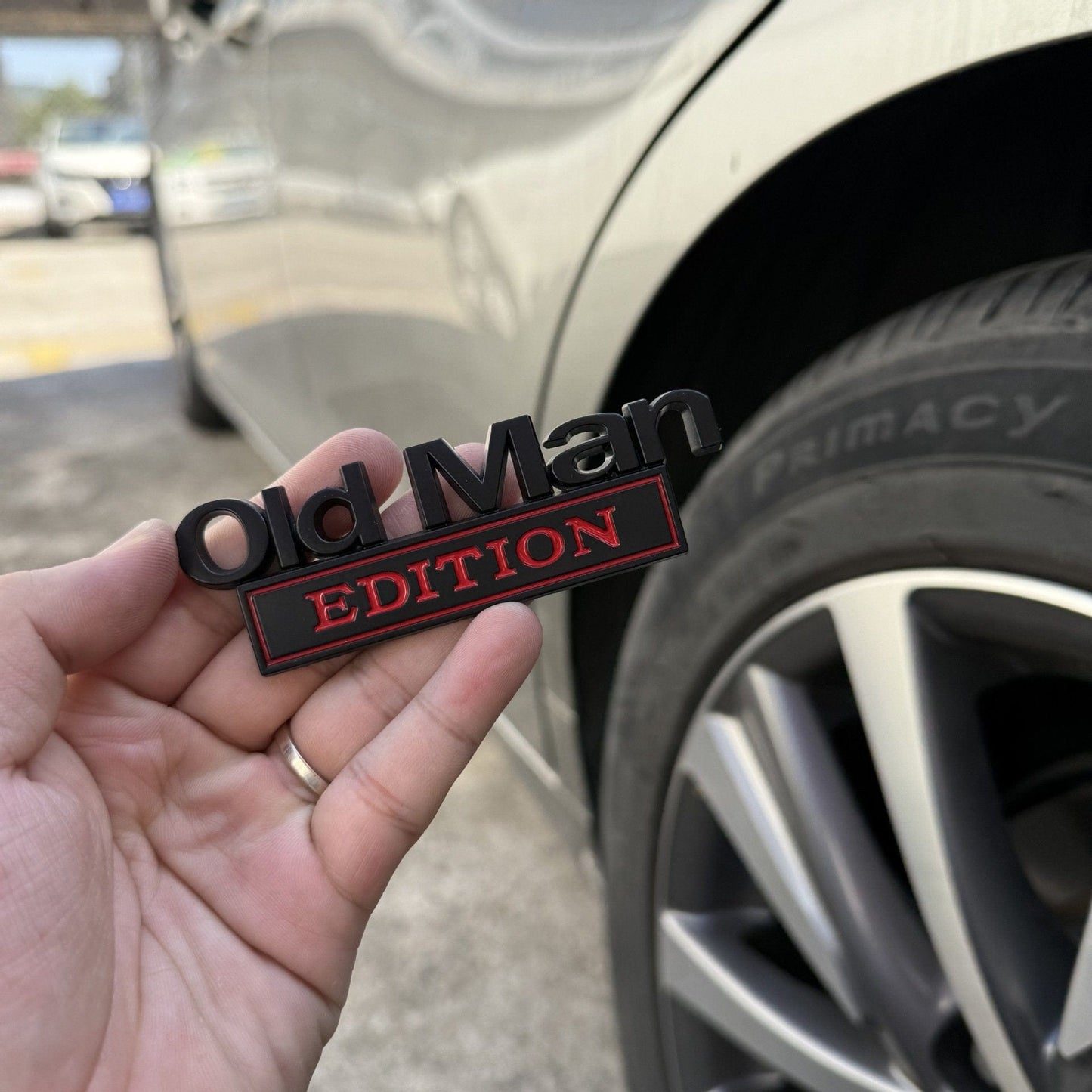 CZTICLE®🚗 Old Man Edition Car Emblem