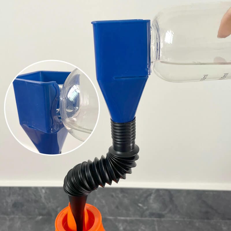Cilifer®Flexible Draining Tool Snap Funnel