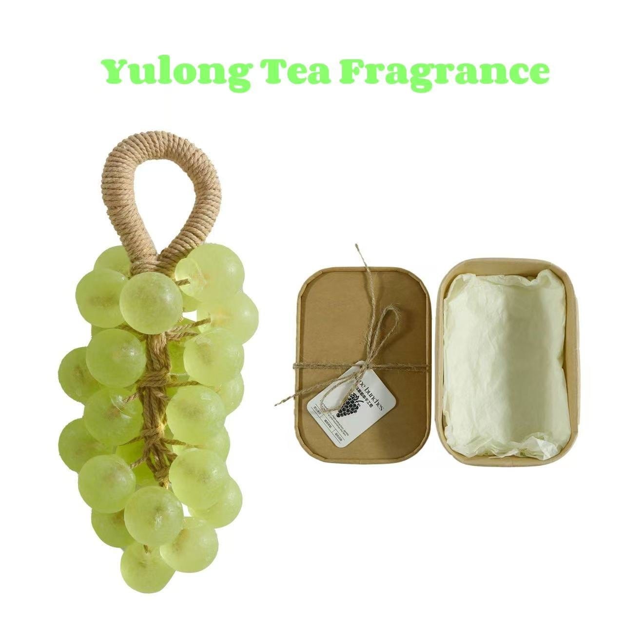 Cilifer® Handmade Crystal Grape Soap Gentle Cleansing Soap