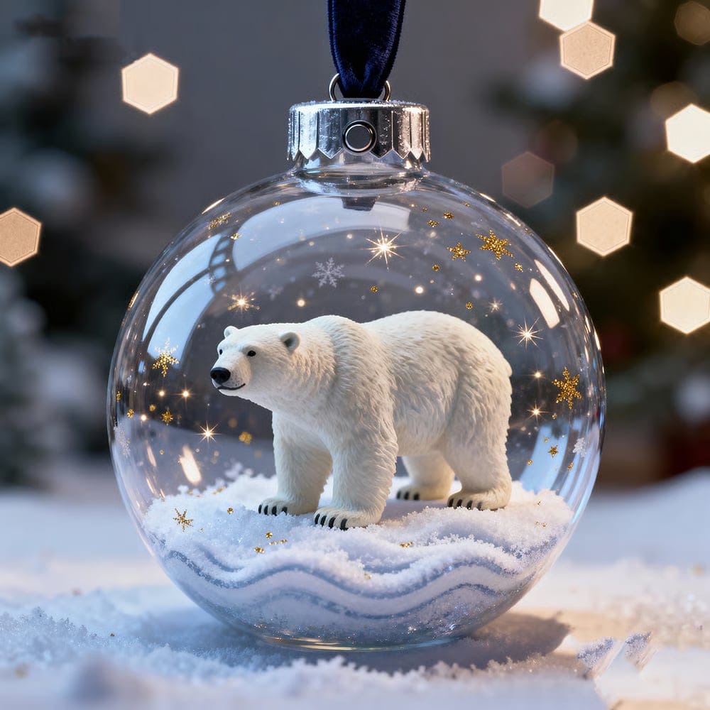 Cilifer®2026 Playful Animal Ball Decorations--2D printing