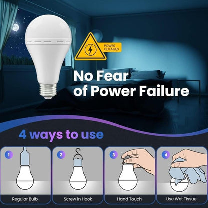 Cilifer®Rechargeable Emergency Light Bulbs
