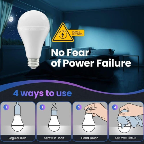 Cilifer®Rechargeable Emergency Light Bulbs