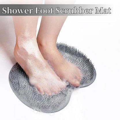 Cilifer®Silicone Shower Foot Scrubber Mat .Best gifts