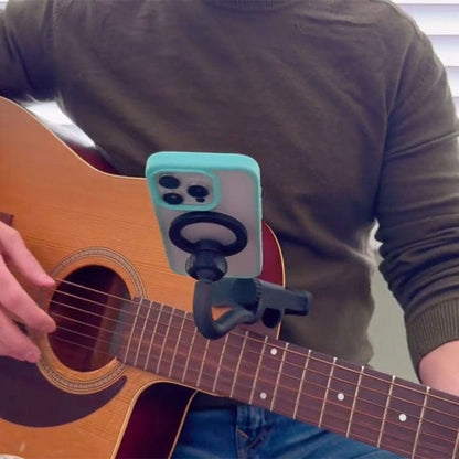 Cilifer®Guitar or Ukulele Magnetic Phone Holder