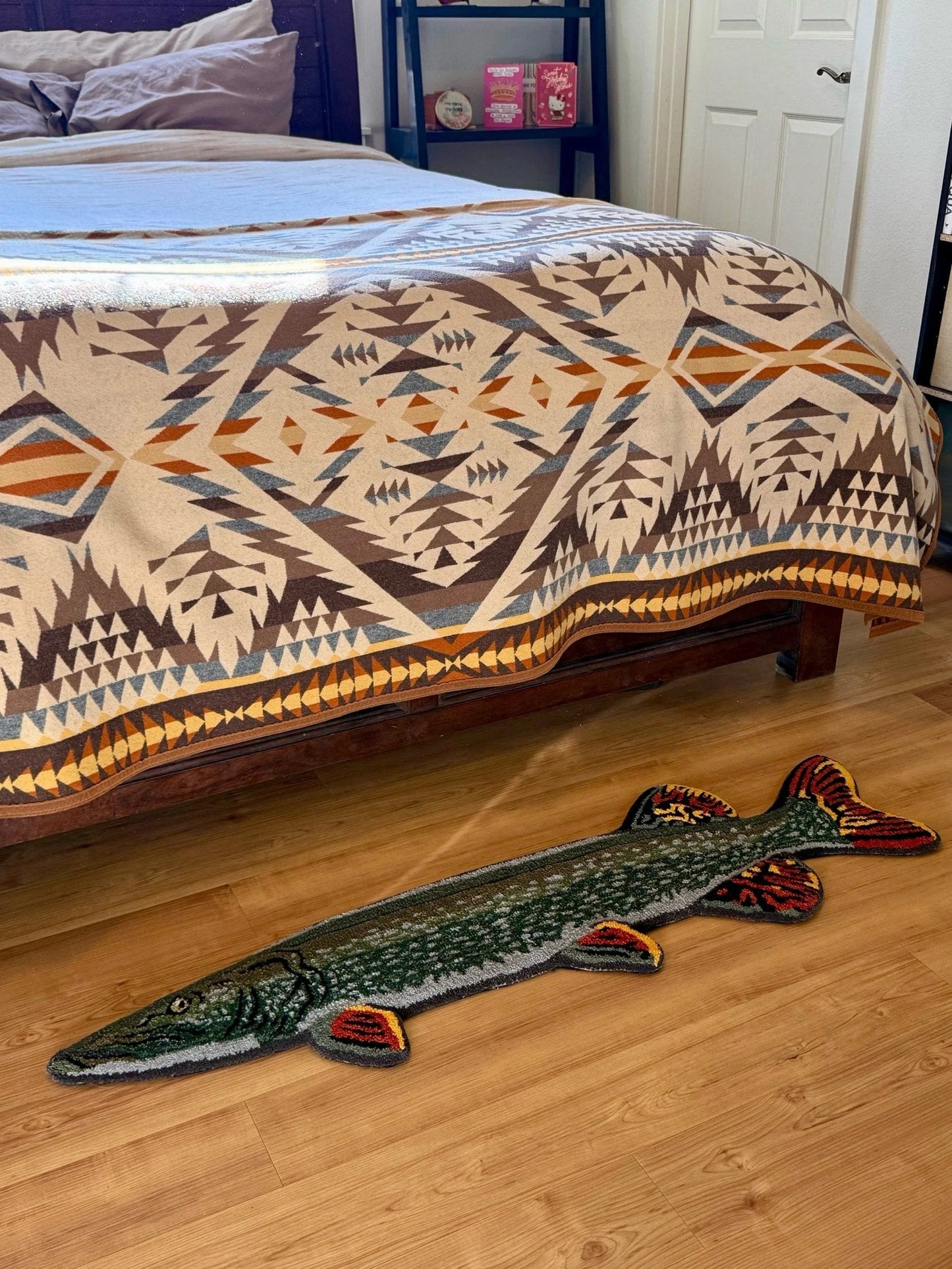 CZTICLE®🌈 Radiant Rainbow — Handcrafted Nature-Inspired Rugs