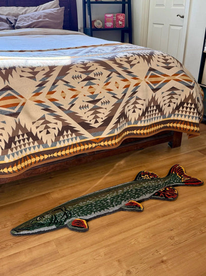 CZTICLE®🌈 Radiant Rainbow — Handcrafted Nature-Inspired Rugs