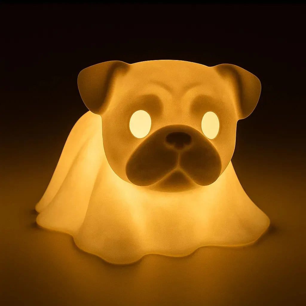 CZTICLE®Halloween Dachshund Pumpkin Lamp