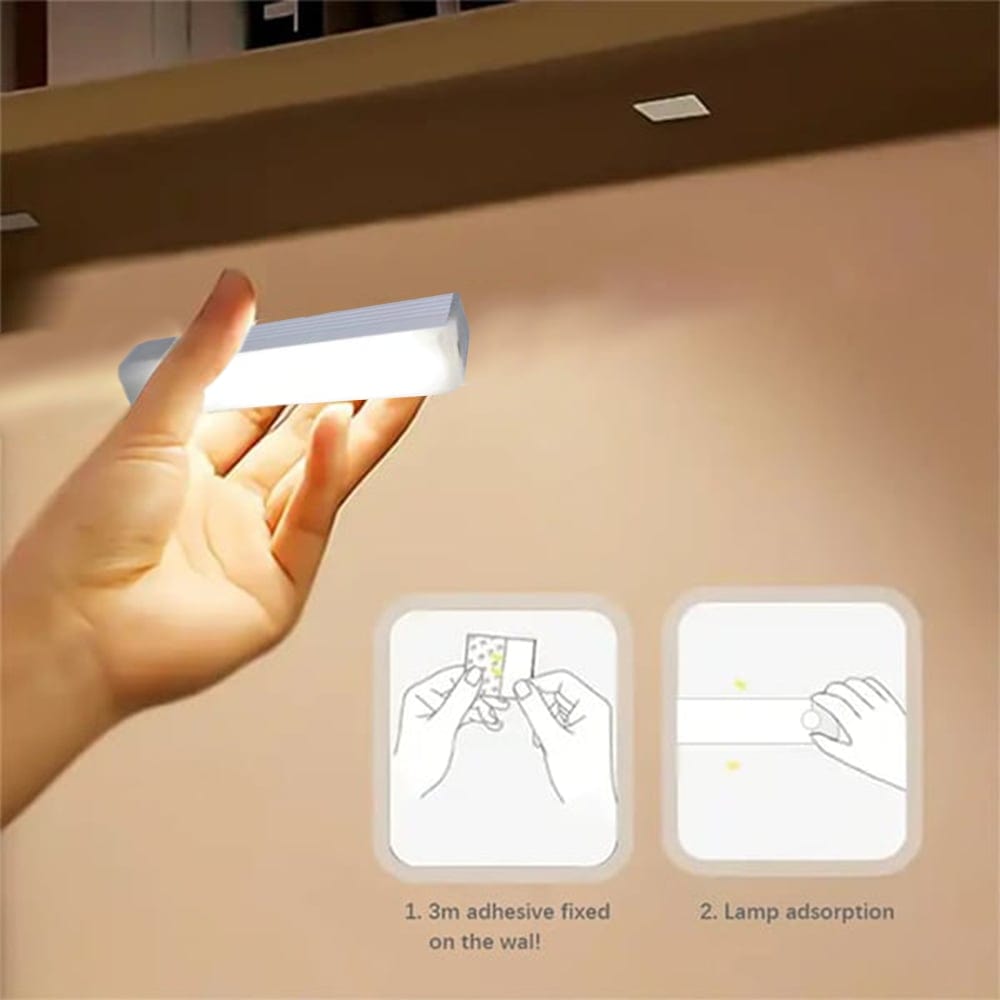 Cilifer®Punch-free Smart Sensor Magnetic Rechargeable LED Lights