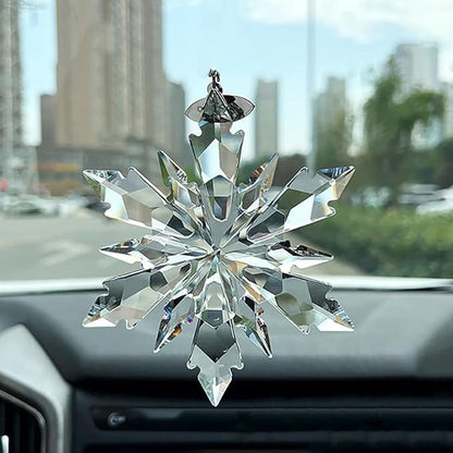 Cilifer®Perfect Gift Crystal Snowflake Suncatcher