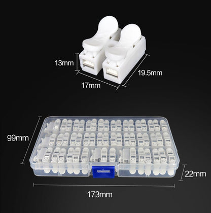 CZTICLE®Push Quick Wire Cable Connector