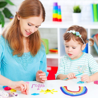 Cilifer®Super Clay Slime DIY Soft & Squishy Clay Scented Slime Sensory Clay