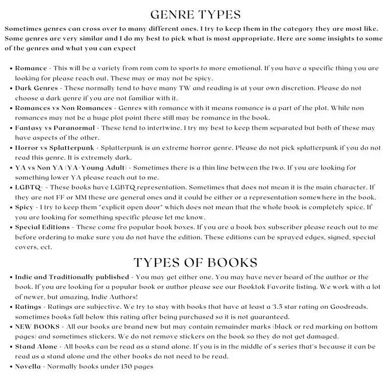 Cilifer®🖤📚Gothic Blind Date with a Book