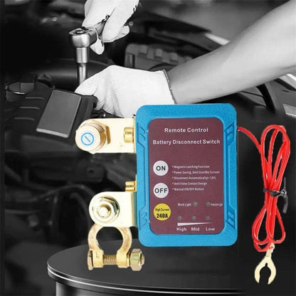 Cilifer®Remote control of car devices for anti-theft safety