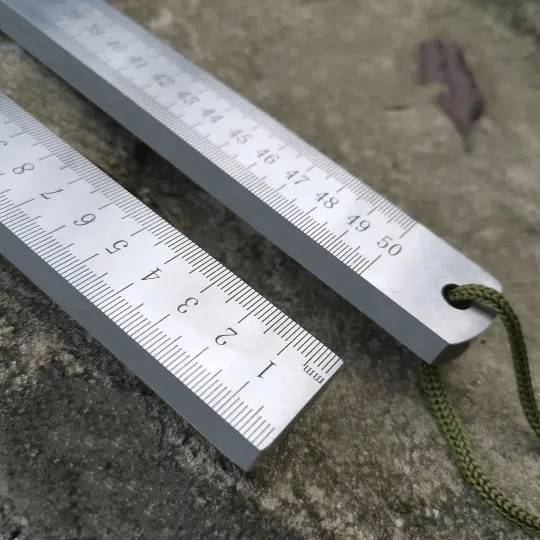 Cilifer®Heavy Duty Ruler📏(Unit of measurement: inch & cm)
