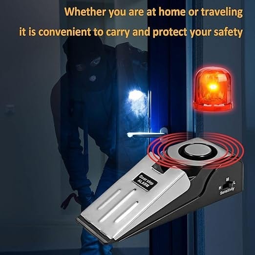 Cilifer®Portable Door Stop Security Alarm
