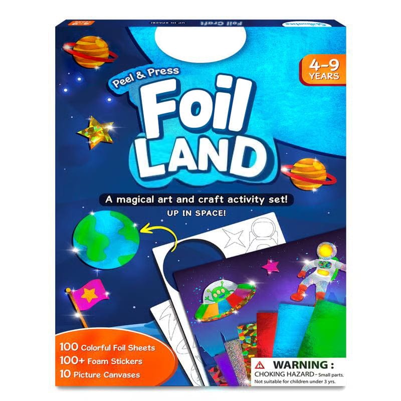 Cilifer®Foil Art & Craft Activity 🤲💓No Mess Art Kit