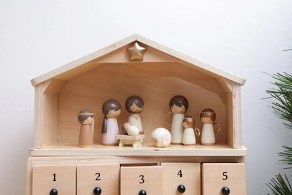 Cilifer®[Official Licensed] The Rescuer –Nativity Advent Calendar✝️