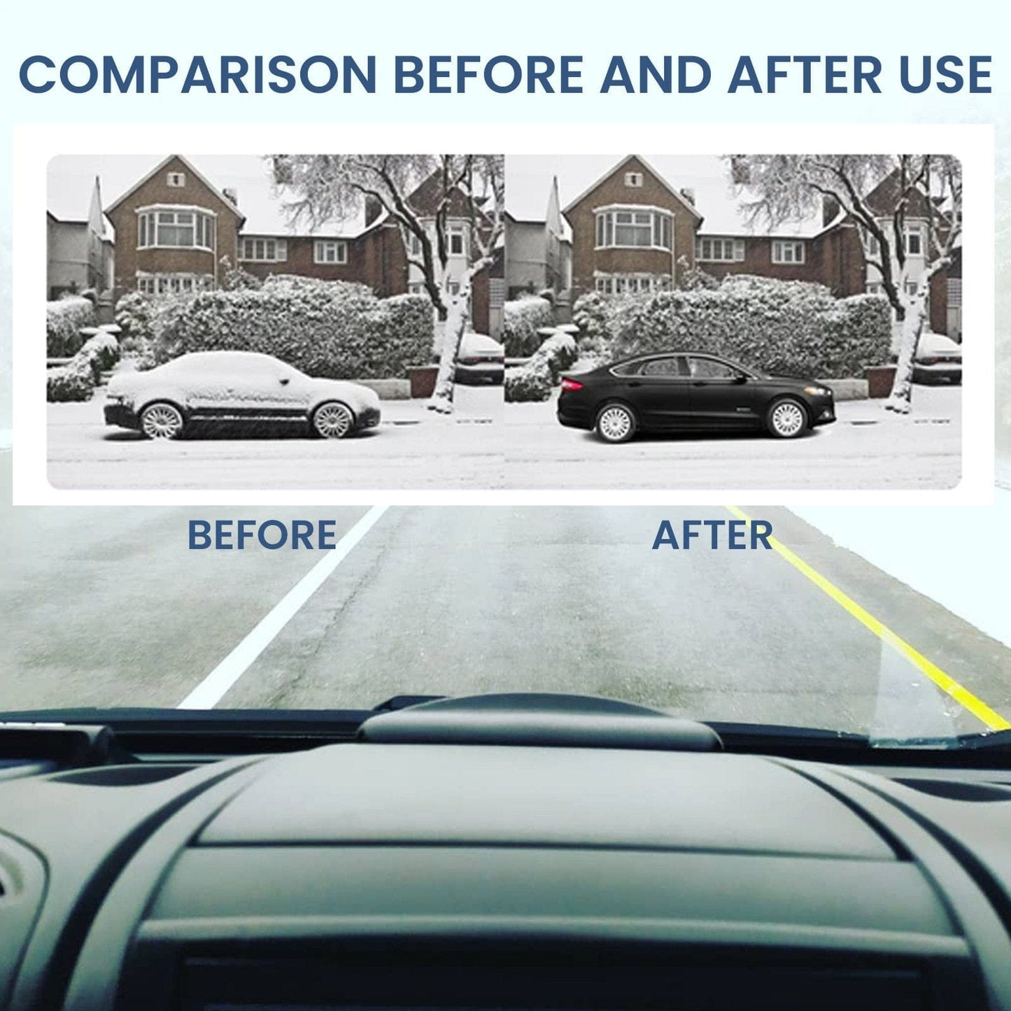 Cilifer®Car De-Icing Snow-Melting Snow Removal Instrument