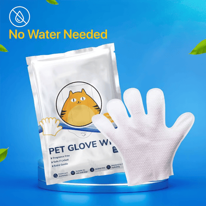 Cilifer®Odor-Removing Pet Grooming Gloves
