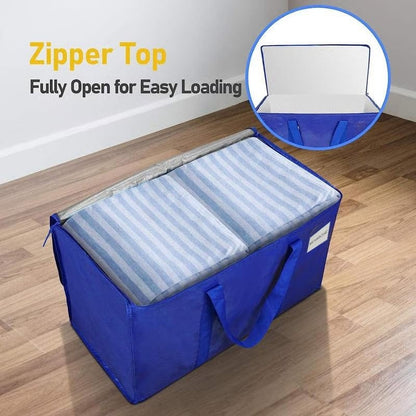 Cilifer®24 Gallon Extra Large Heavy Duty Foldable Moving Bags