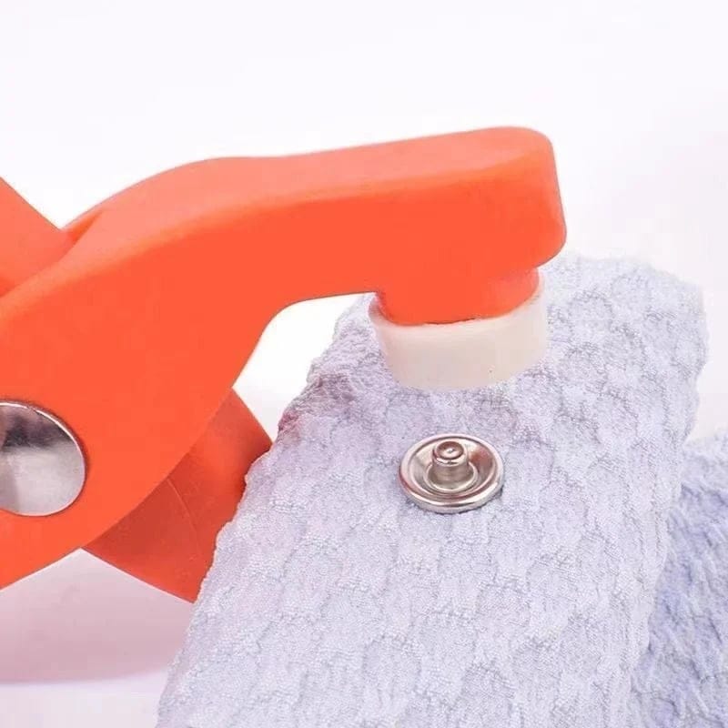 Cilifer®Metal Snap Buttons with Fastener Pliers Tool Kit