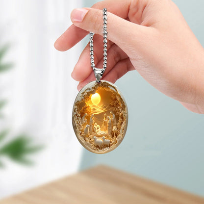 Cilifer®Christmas Nativity Pendant - Faithfulm Anniversary Limited