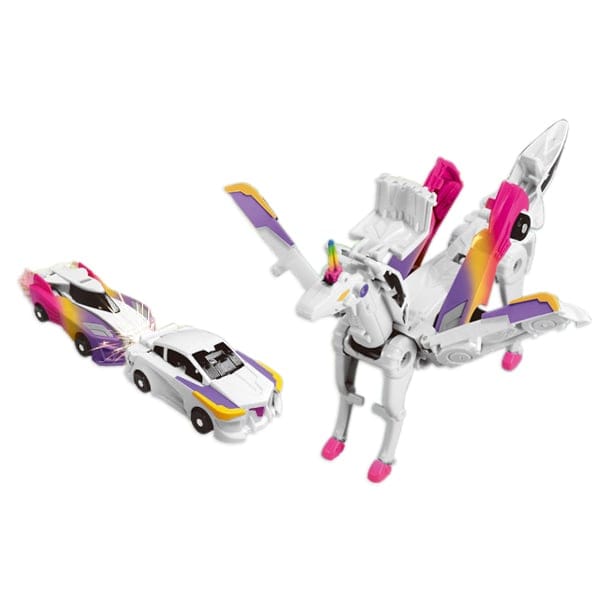 Dazzling Pink Flying Dragon