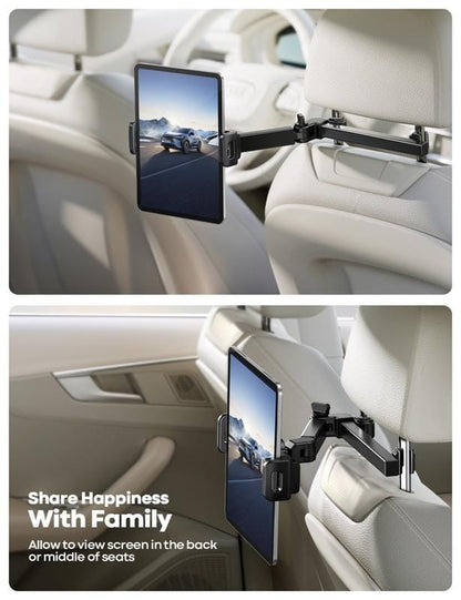 Cilifer®3-in-1 Car Headrest Tablet Holde