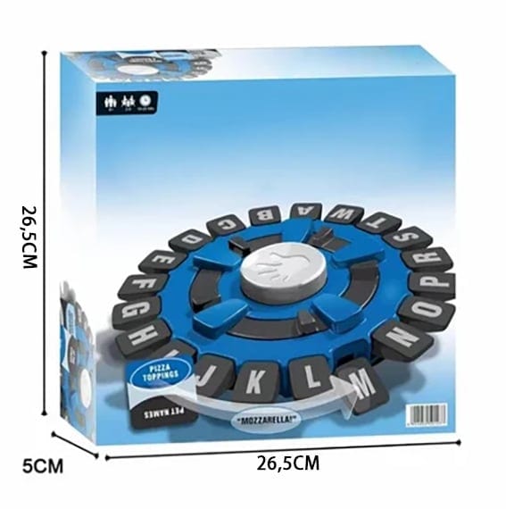 Cilifer®Word Game | Fast-Paced Family Board Game| Learning Game Great for All Ages