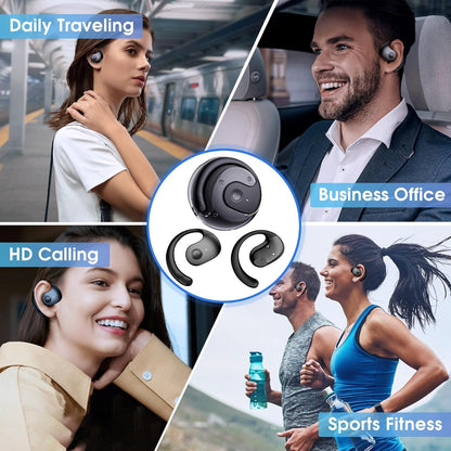 Cilifer®🏆#1 Best Seller💎AI Translation Wireless OWS Bluetooth5.4 Earphones (Fit iOS & Android)