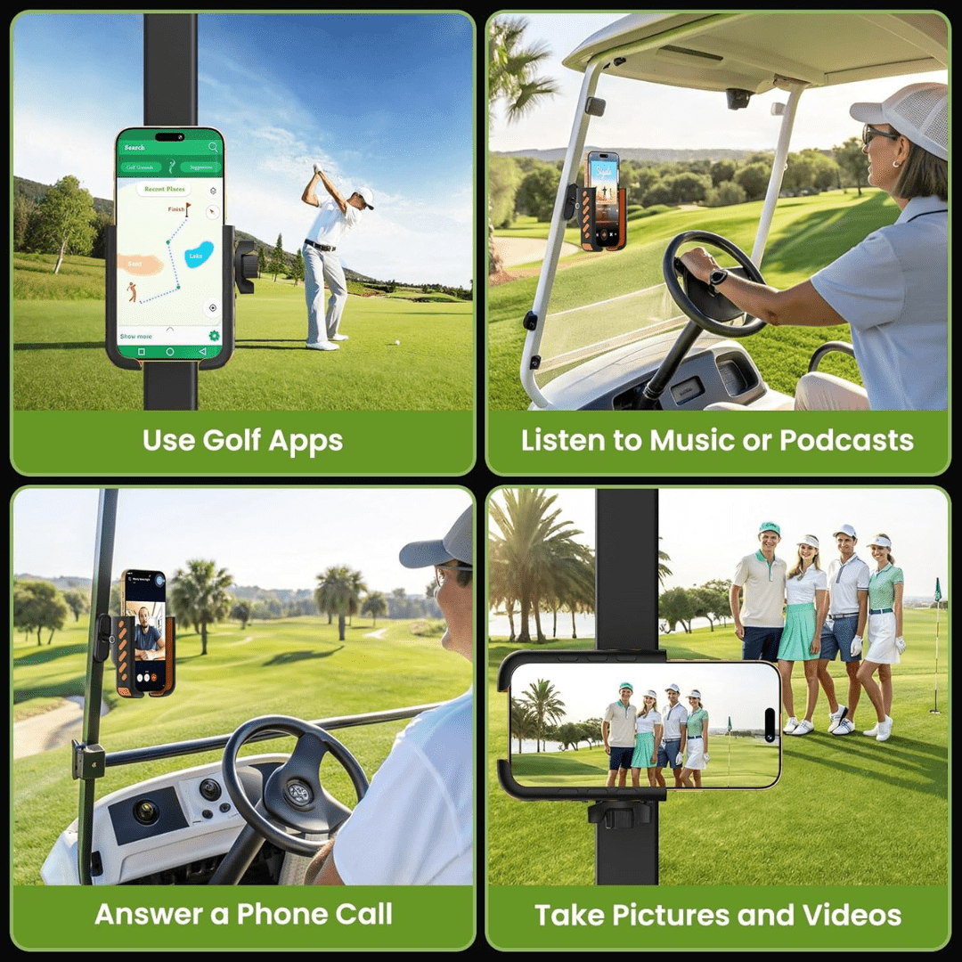 CZTICLE®MagTech Pro Golf Cart Phone Mount