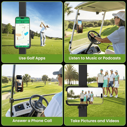 CZTICLE®MagTech Pro Golf Cart Phone Mount