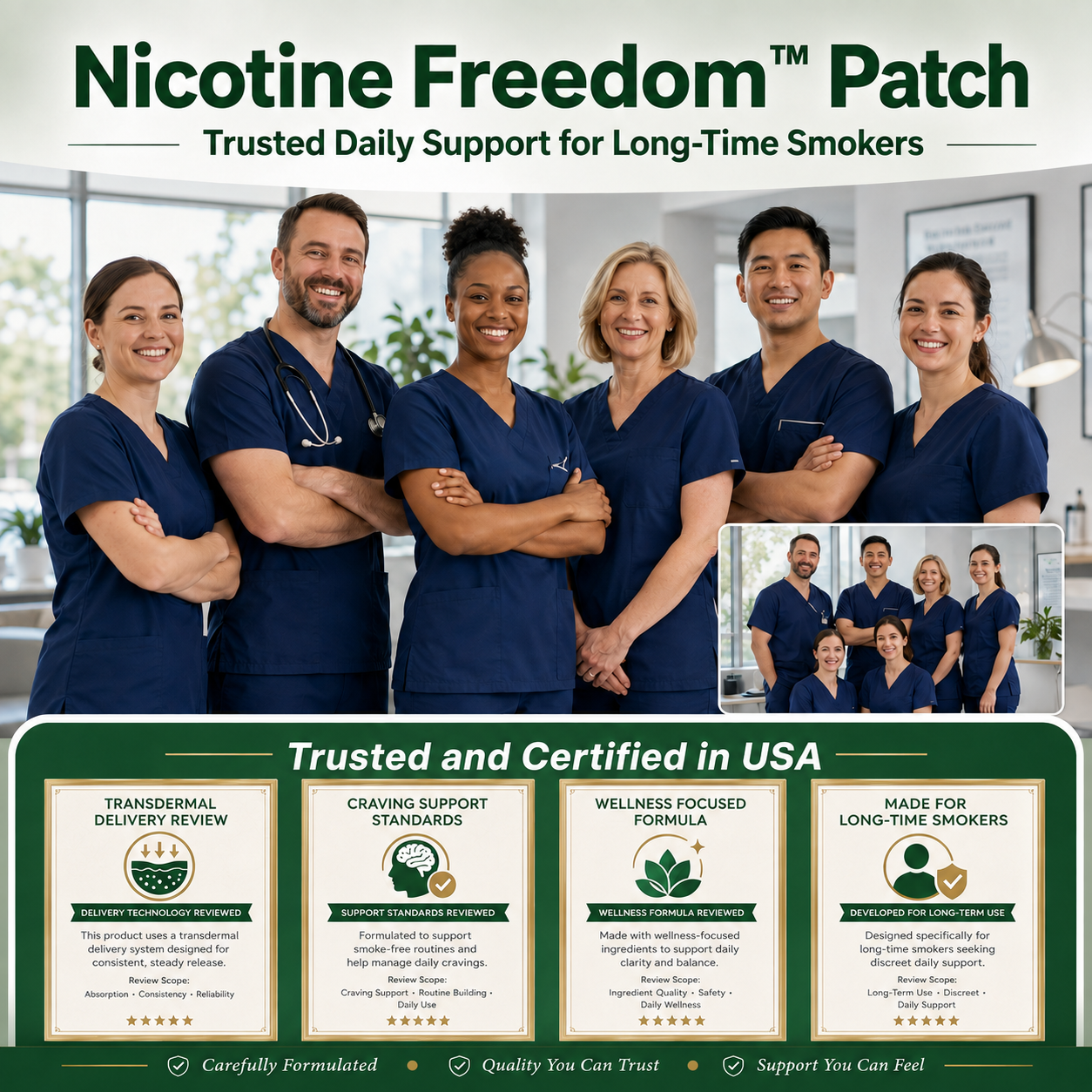 Official Store | ☀️☀️Lyyeto® Nicotine Freedom Patch