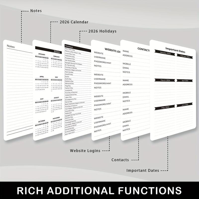 Cilifer®Pocket Planner 2026