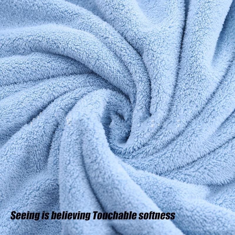 CZTICLE®Women's Coral Fleece Bathrobe