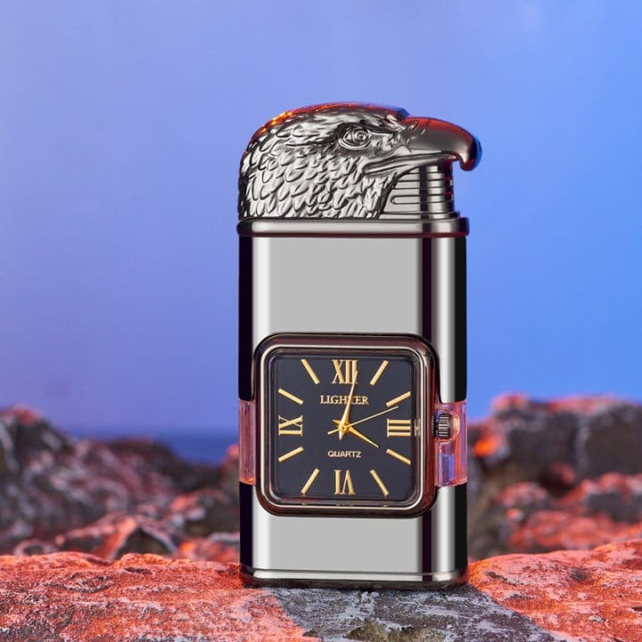 Cilifer®Windproof lighter. vintage watch