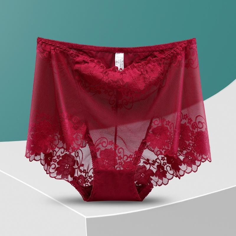 Cilifer® Ladies Silk Lace Handmade Panties