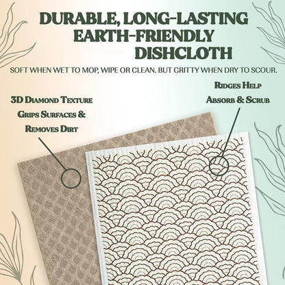 Cilifer®Dishcloths for Kitchen & Cleaning | 5 Pack