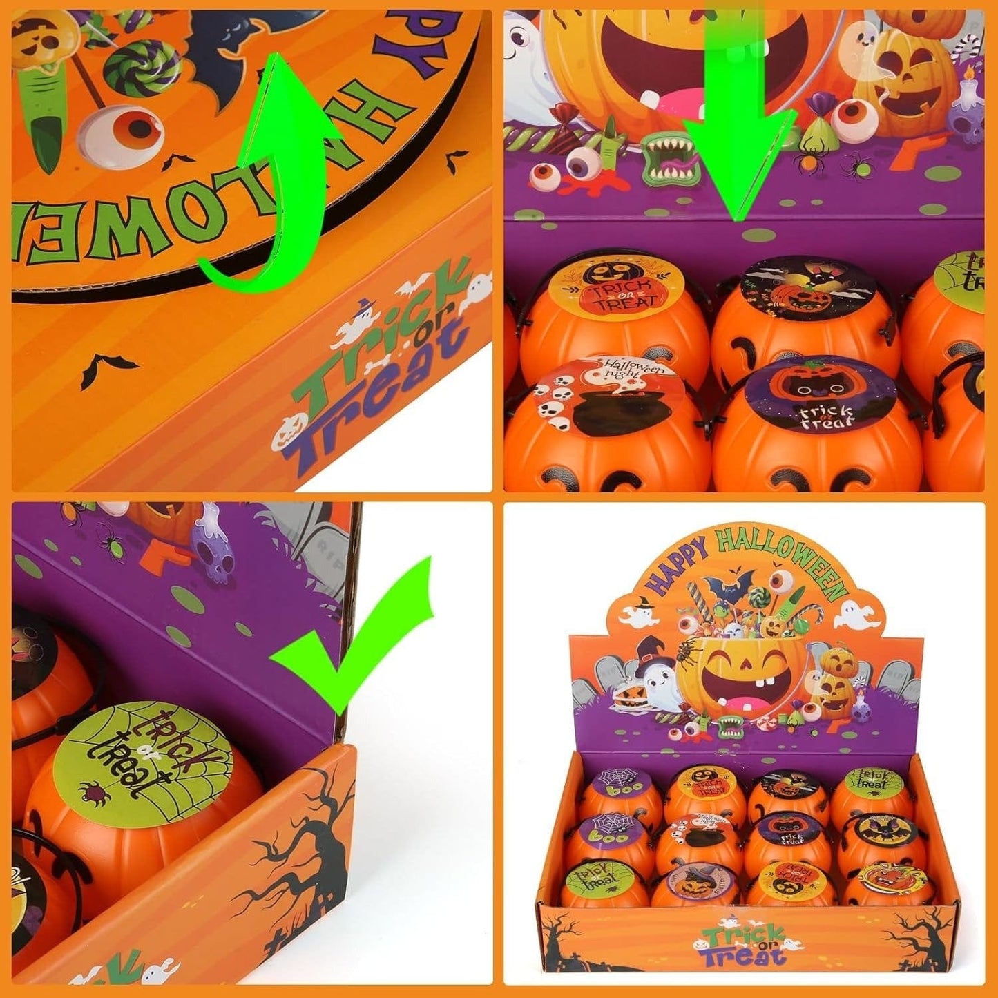 CZTICLE ®LAST DAY 50% OFF🎃Halloween Party Favors for Kids