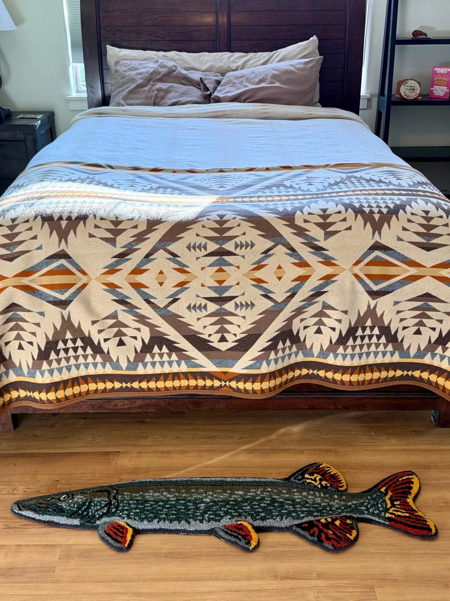 CZTICLE®🌈 Radiant Rainbow — Handcrafted Nature-Inspired Rugs