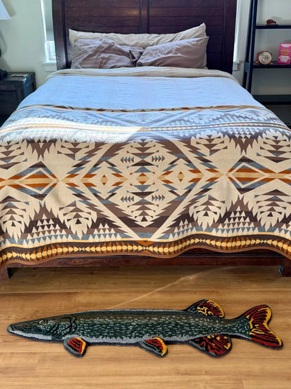 CZTICLE®🌈 Radiant Rainbow — Handcrafted Nature-Inspired Rugs