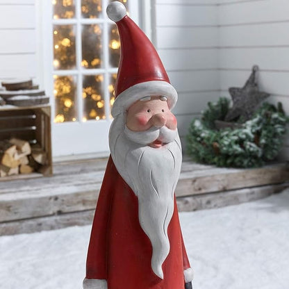 Cilifer®Handcrafted Santa & Snowman Figurines