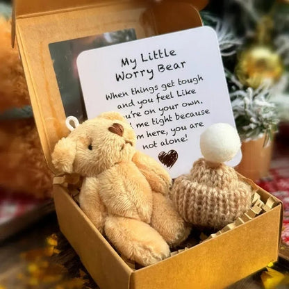 CZTICLE® 🎁Handmade Mini Plush Teddy Bear in Box