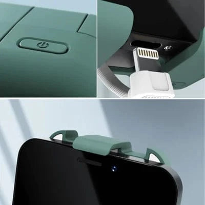 CZTICLE®MJAA™-Power Bank and Phone Holder