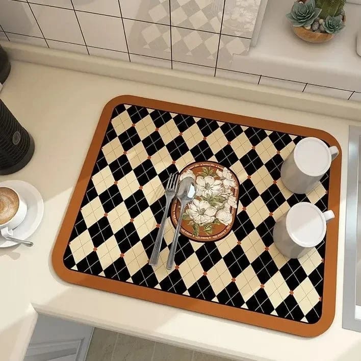 Cilifer®New Arrival - Fantasy Style Draining Mat