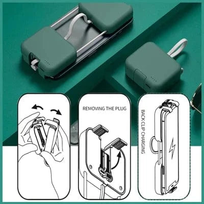 CZTICLE®MJAA™-Power Bank and Phone Holder