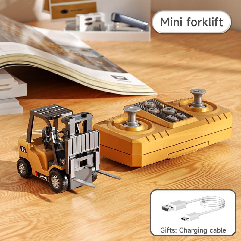 Cilifer®🚜 1:64 Premium Alloy Mini RC Construction