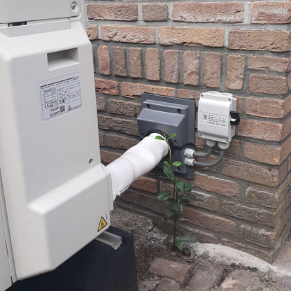 Cilifer®HVAC Wall Penetration & Line-Set Cover Kit – Retrofit Finish Solution