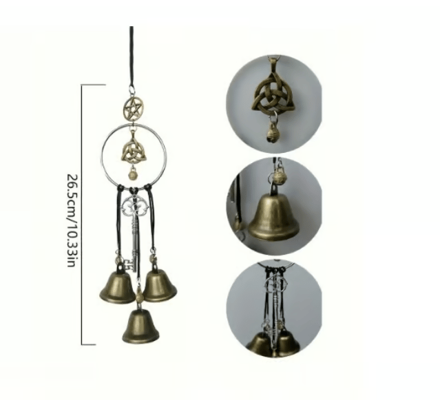 Cilifer®Handmade Witch Bells for Home Protection