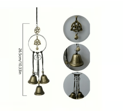 Cilifer®Handmade Witch Bells for Home Protection